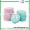 Cylinder Packaging oval shape light color gift cardboard round box