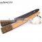 Black long handle bath body shower massage brush