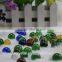 Factory directly wholesale price 16mm European design crystal glass bead for home decoration