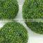 China Goods artificial topiary potted grass ball for garden home