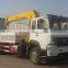 truck mounted crane XCMG 10ton truck mounted crane for sale