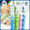 2016 new carton design color ballpen with rabbit animal topper for school