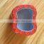 Customized apple shape gift candy box with clear window