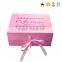 Rigid Colorful Printed Folding Gift Paper Box With Ribbon                        
                                                Quality Choice