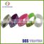Hot selling fashionable promoting printed fancy smart silicone wristband wholesale China manufacture