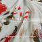 polyester/cotton flower printing fabric for women's dress