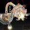 Crystal Living Room Wall Sconces .Crystal wall lamp .K9 crystal wall light with 1 light
