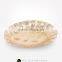 2015 Fashional Oval Household Acrylic Fruit Plate Dry Fruit Plate