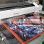 Newest direct to garment shirt industrial inkjet fast speed flatbed printer