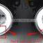 LED DRL Fog Light for Honda DRL Fog Light for Honda Jazz Fit LED Daytime running light Fog light for Honda Jazz Fit 2014~