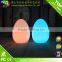 PE Material Rechargeable LED egg light series