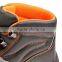 Anti-Puncture Slip Anti Static Suede Leather toe cap Safety Shoes