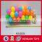 shantou Best selling High Quality plastic colorful Ocean ball toy with EN71