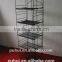 free standing textiles display rack