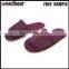 White cheap hotel toilet slipper