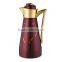 0.7 L / 1 L wholesale high grade double wall glass liner thermos flask/vacuum flask prices/tea pot set arabic TP008