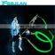 promotation gift product led glow earphone glowing earphone with mic