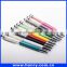 Bling Bling Touch Pen Crystal Multi Function Plastic Ballpoint and Stylus Pen for iPhone All Capacitive Touch Screen Pen