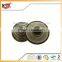 garment accessory gold metal rivet jean button