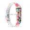 flower Series Fitbit Flex replacement Wristband (No Tracker chip)