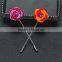 Men's Mix Colors Flower Rose Boutonniere Brooch Lapel Pin