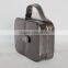 Portable leather Travel Cosmetic Bag for lady/Cardboard makeup bag