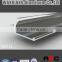 Extruded aluminium profiles kitchen profile handle profile GL011