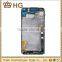 For HTC ONE M7 LCD touch screen digitizer full assembly with frame replacement