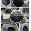 api 609 flanged Stainless Steel BS EN593 double eccentric resilient flanged Seated Butterfly Valve