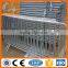 cheap hot dipped crowd control temporary fence