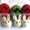 Handcrafted Wool Easter Bunny Toy Easter Rabbit Needle Gift