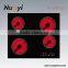 Good quality low price new ceramic burner stove gas/induction cooker ceramic plate