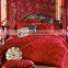 reactive bedding set luxury 100% cotton printed flower luxury bedding set