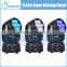 7pcs 15w RGBW LED Moving Head Light with Zoom for stage decoration