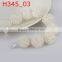 2015 Wholesale Beautiful Elegant 925 silver big beaded bracelet