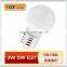 B45 E27 Ceramic LED Bulb 5W