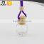 different shape glass perfume hanging car freshener bottle                        
                                                                                Supplier's Choice