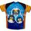 Quick Dry Sublimation Cycling Wears BSCI Factory Wholesale Cycling Jerseys OEM Cycling Clothes with BV