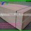 Factory price good quality commercial melamine plywood from linyi