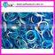 Wholesale DIY colorful loom bands kit original loom bands Non-toxic,loom rubber bands&rubber loom bands
