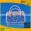 custom pvc zipper cosmetic beauty bag
