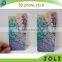 factory direct sales plastic PP 3d moving pocket sticker for smart phone