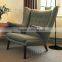 soft chaise longue