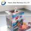 Top quality double pan fry ice cream machine