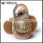 2016 New Leather Fringed Soft Sole Baby Moccasins Sandals