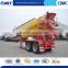 2 axles concrete mixer truck trailers for sale(volume optional)