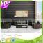High end modern wooden end table furniture tea table design in manager office