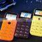 167-Mini Power Bank Longtime Standby Elderly Big Button Clear Screen Cellphone Student Phone 20days Standby