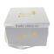 Customise Size & Color High Quality & Luxury Square Matte Flower Packaging Boxes Wholesaler