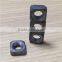 din 928 square weld nut plain finish